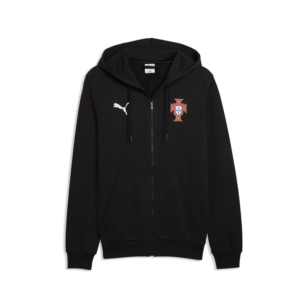 Puma Portugal 26 Ftblculture Full Zip Hoodie - 784823-28-PUMA by Puma | Available at Niky's Sports