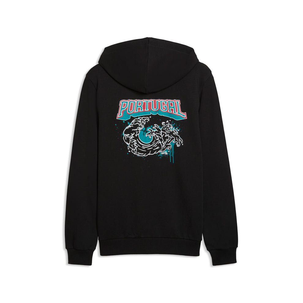 Puma Portugal 26 Ftblculture Full Zip Hoodie - 784823-28-PUMA by Puma | Available at Niky's Sports