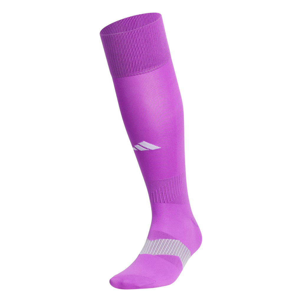 adidas Metro 6 OTC Soccer Sock - Purple - 5159595-ADIDAS by adidas | Available at Niky's Sports