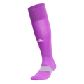 adidas Metro 6 OTC Soccer Sock - Purple - 5159595-ADIDAS by adidas | Available at Niky's Sports