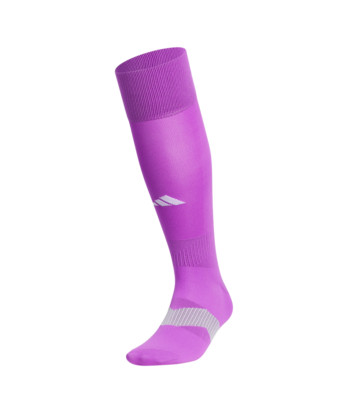 adidas Metro 6 OTC Soccer Sock - Purple - 5159595-ADIDAS by adidas | Available at Niky&#39;s Sports