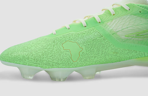 Sokito Scudetta Firm Ground Soccer Cleats - Mr Lulu - SCUDETTA-MRLULUFG-SOKITO by Sokito | Available at Niky's Sports