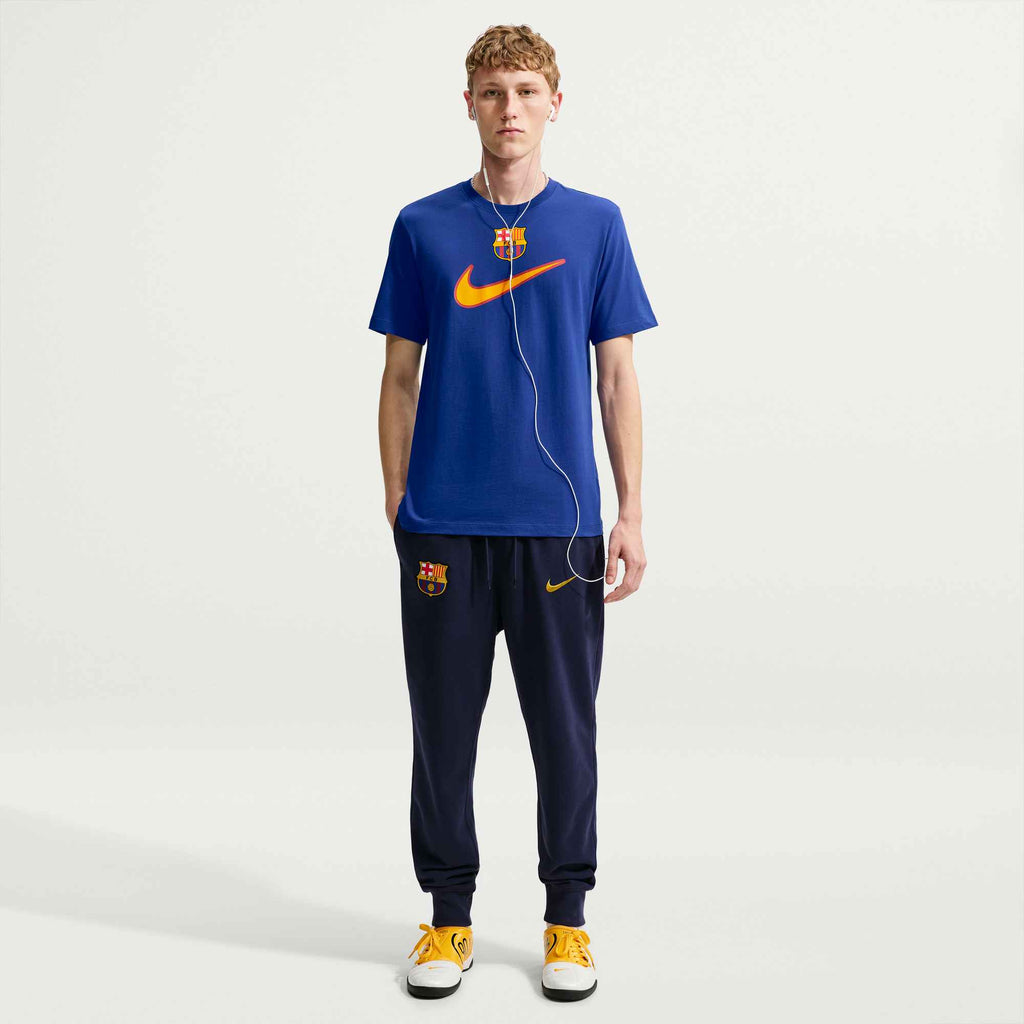 Nike FC Barcelona Swoosh Men's Nike Soccer T-Shirt