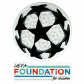 UEFA Champions League Ball+foundation Badge Set - UCLB+FOUNDATION-SPORTING ID by Sporting Id | Available at Niky's Sports