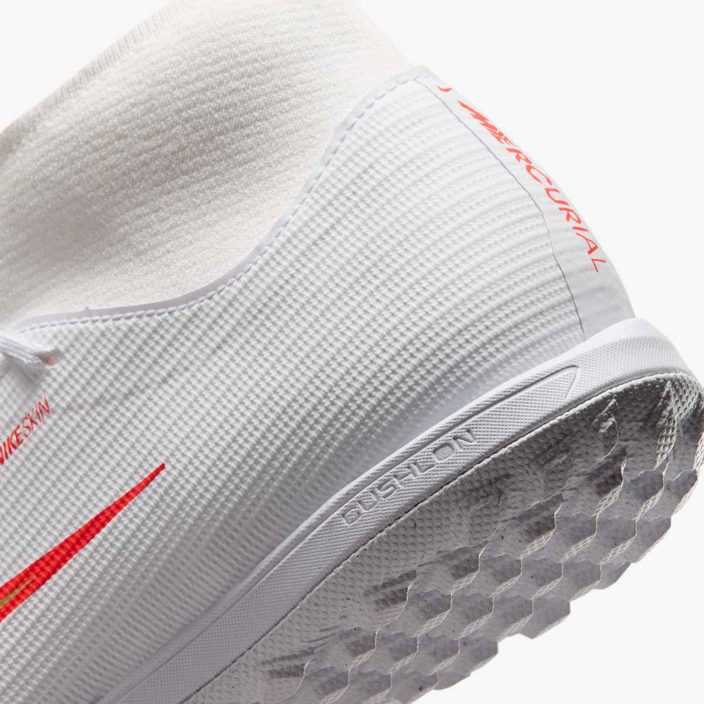 Nike Mercurial Superfly 11 Academy Turf High-Top Soccer Shoes - IO1494-100 by Nike | Available at Niky's Sports