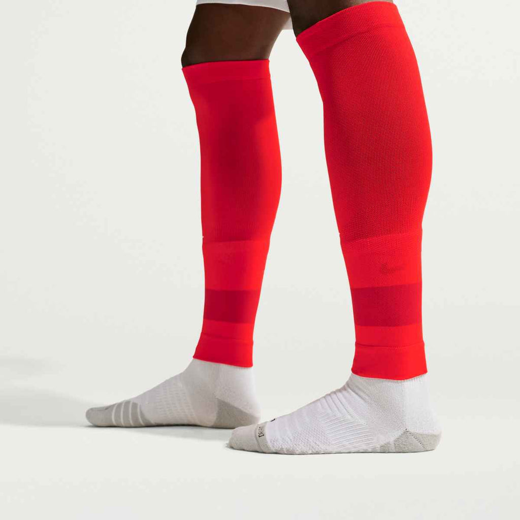 Nike VaporFast Soccer Leg-Sleeve UNIVERSITY RED(1 Pair)