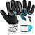 Reusch Attrakt Silver NC Finger Support Goalkeeper Glove - 5560250-REUSCH by Reusch | Available at Niky's Sports