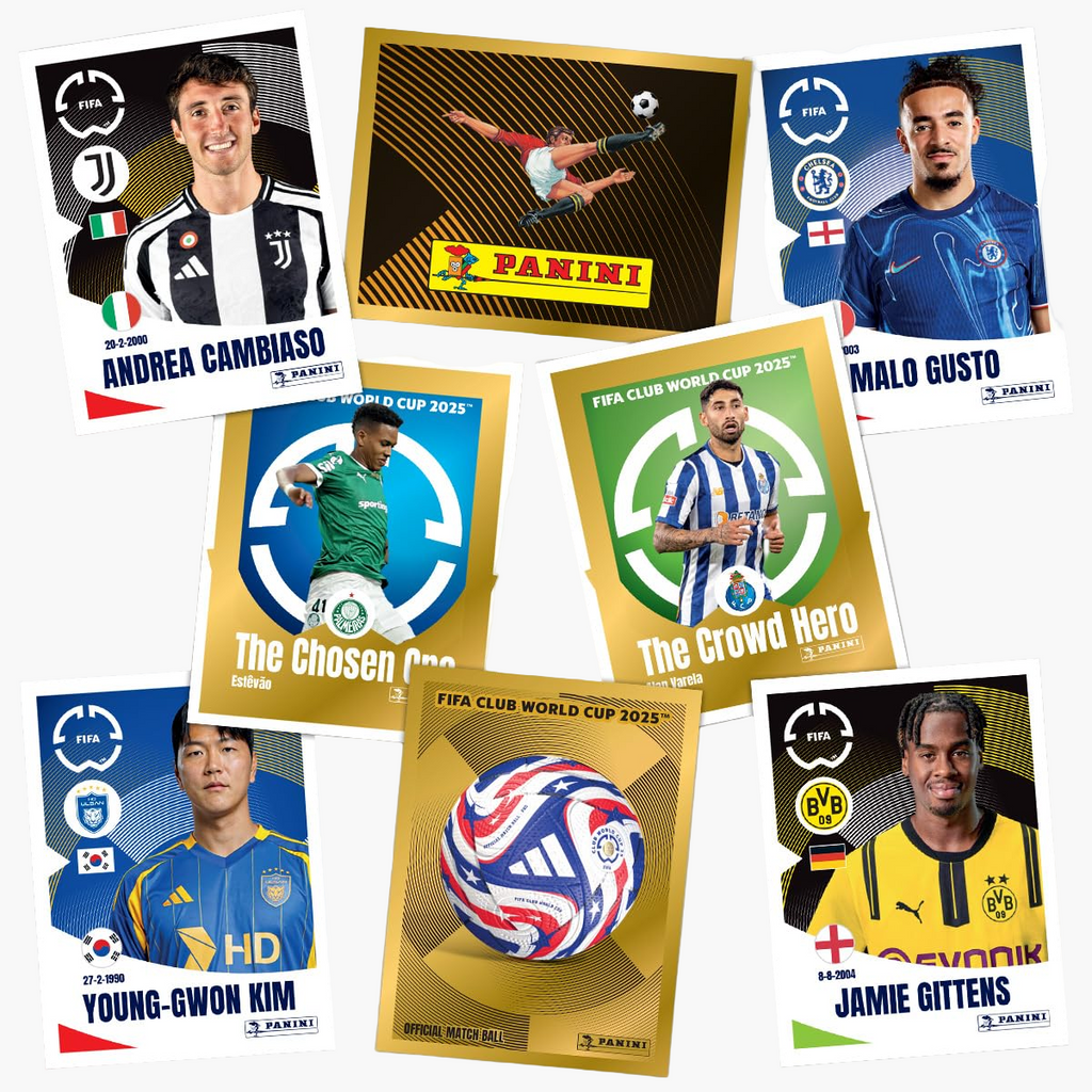 Panini FIFA Club World Cup 2025 Stickers