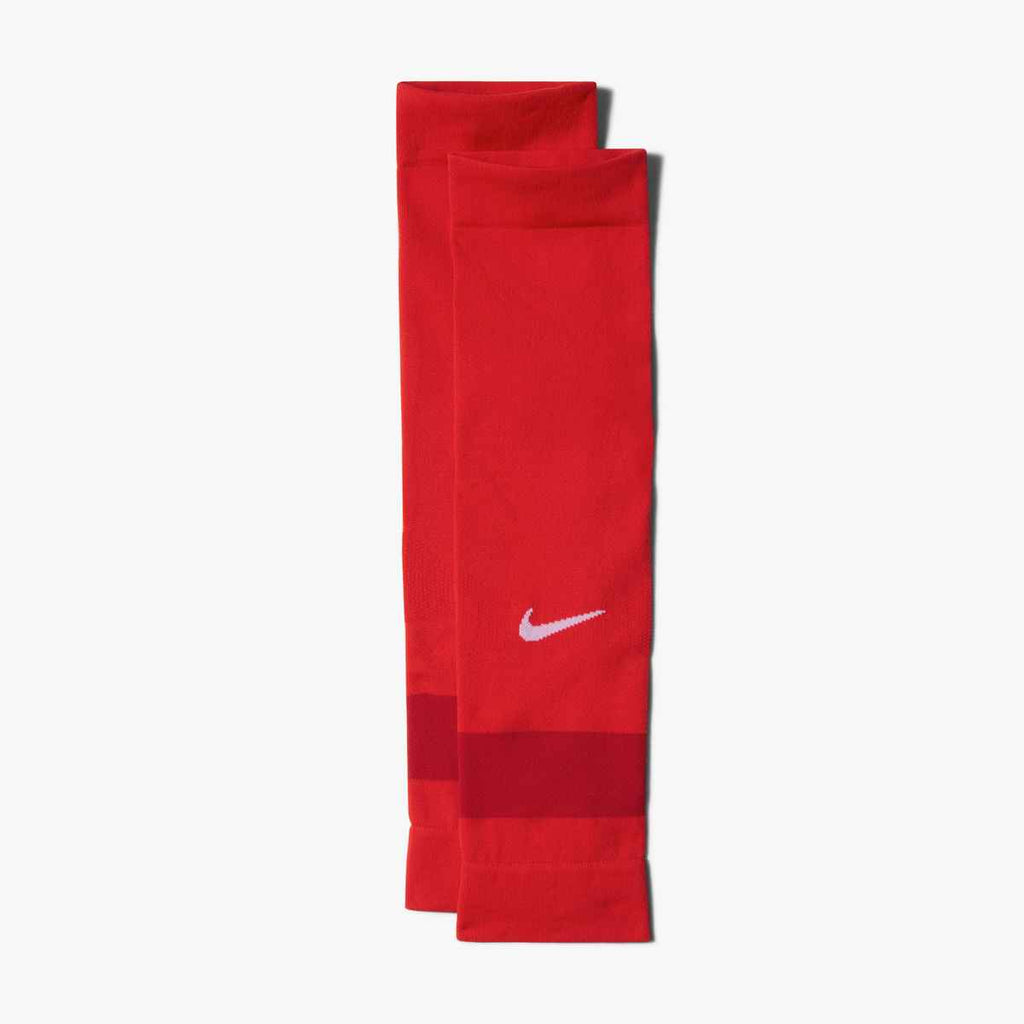 Nike VaporFast Soccer Leg-Sleeve UNIVERSITY RED(1 Pair)