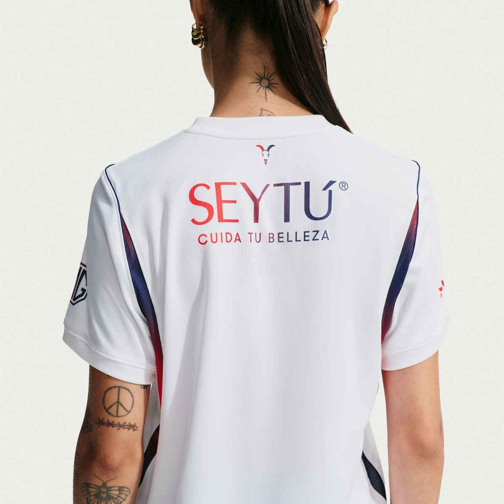 NIKE C.D. Guadalajara 2026/27 Stadium Away Women's Nike Dri-FIT Soccer Replica Jersey