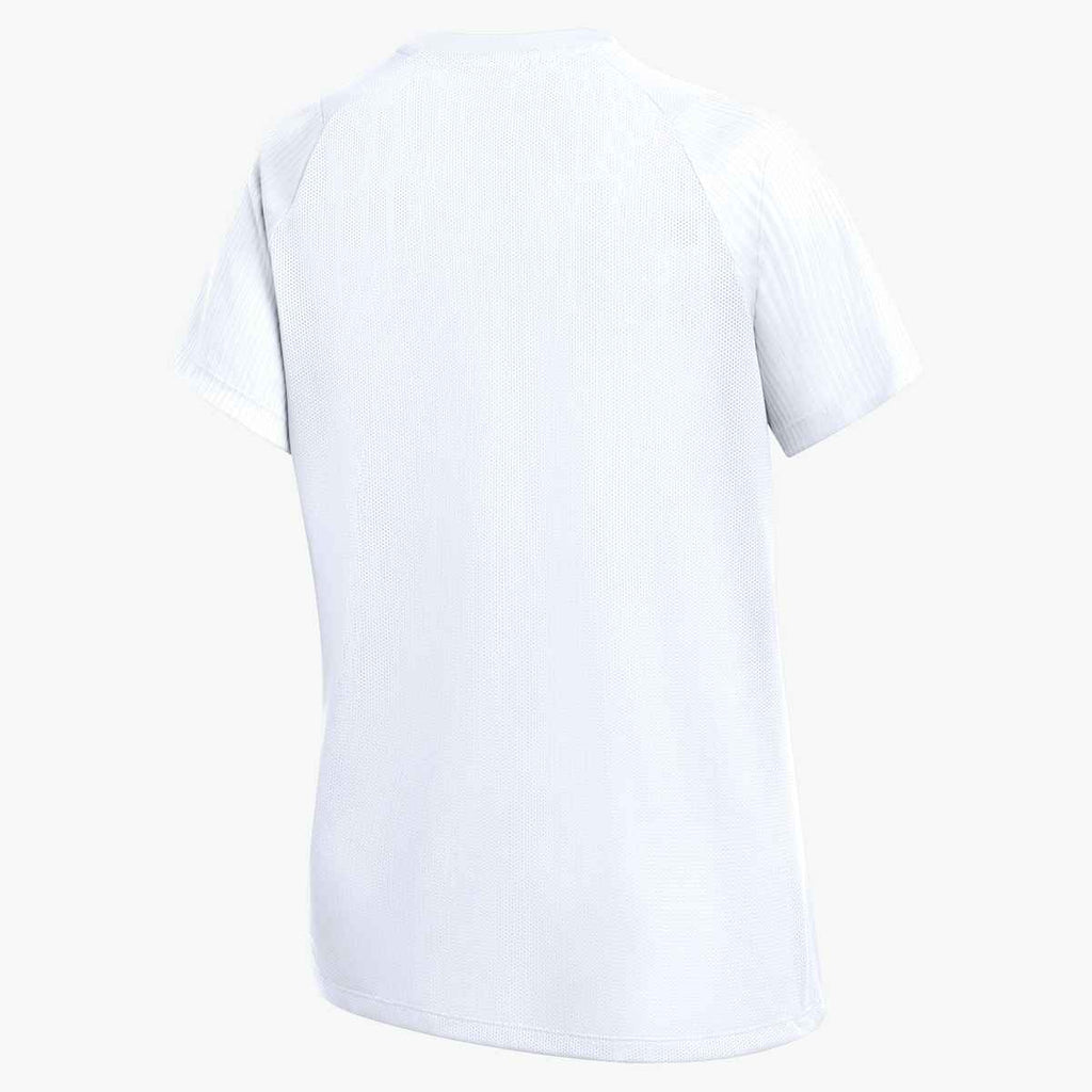 Nike Women's Dri-FIT Academy II Soccer Short-Sleeve Top - HV8164-105-NIKE by Nike | Available at Niky's Sports