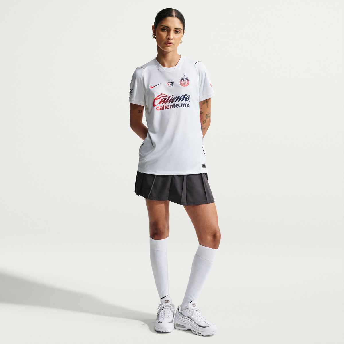 NIKE C.D. Guadalajara 2026/27 Stadium Away Women's Nike Dri-FIT Soccer Replica Jersey