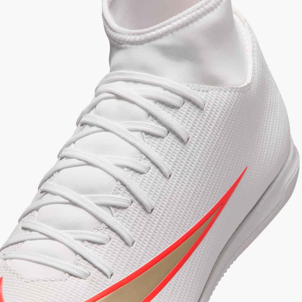 Nike Mercurial Superfly 11 Club Indoor/Court High-Top Soccer Shoes - IO1495-100 by Nike | Available at Niky's Sports