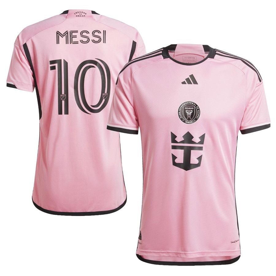 adidasINTER MIAMI CF 24/25 HOME AUTHENTIC JERSEY MESSI #10 - IU0189-ADIDAS by adidas | Available at Niky's Sports