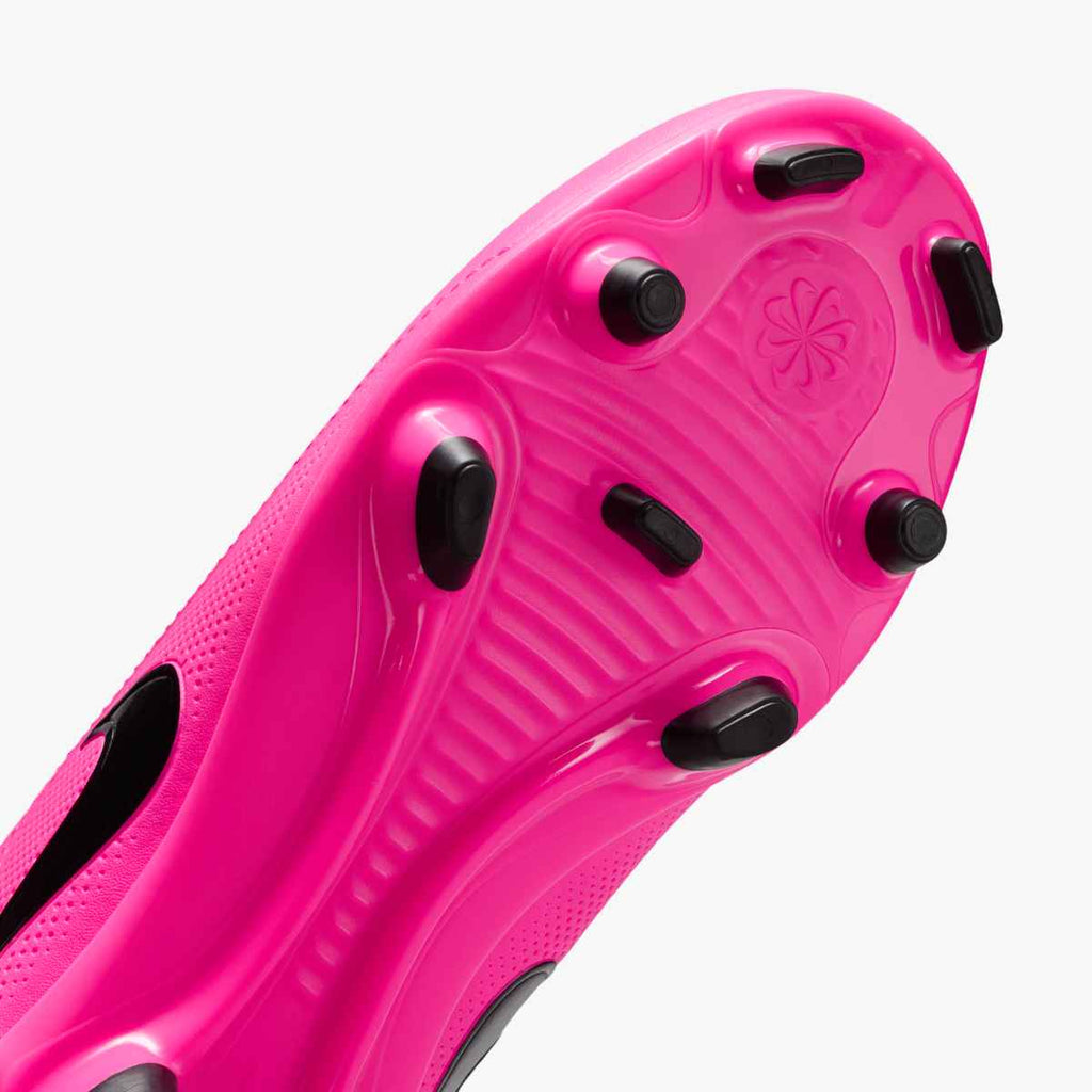 Nike Jr. Tiempo Maestro Club Big Kids' Multi-Ground Low-Top Soccer Cleats - IB5025-600 by NIKE | Available at Niky's Sports