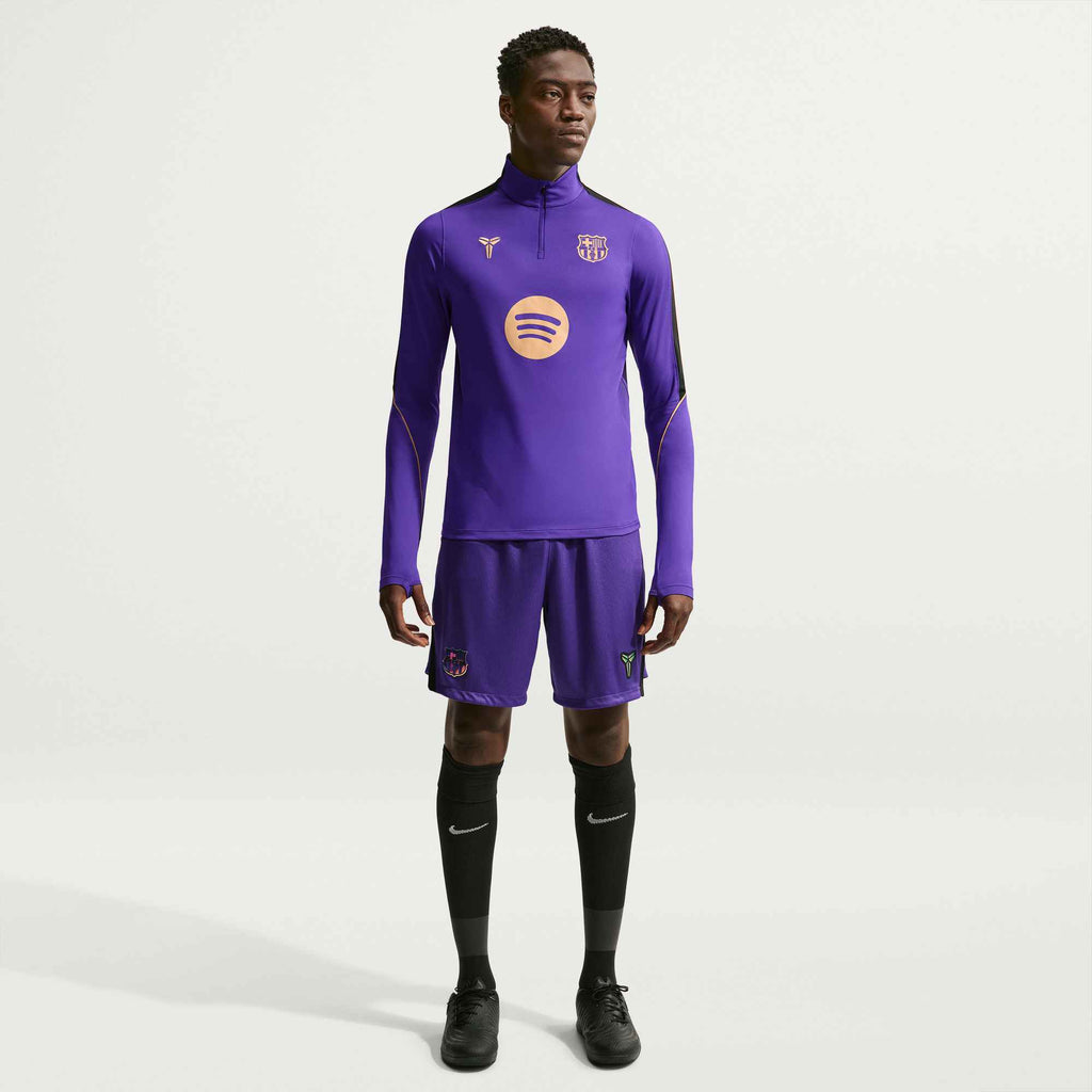 Nike FC Barcelona Strike Away Men's Kobe Dri-FIT Soccer Knit Drill Top
