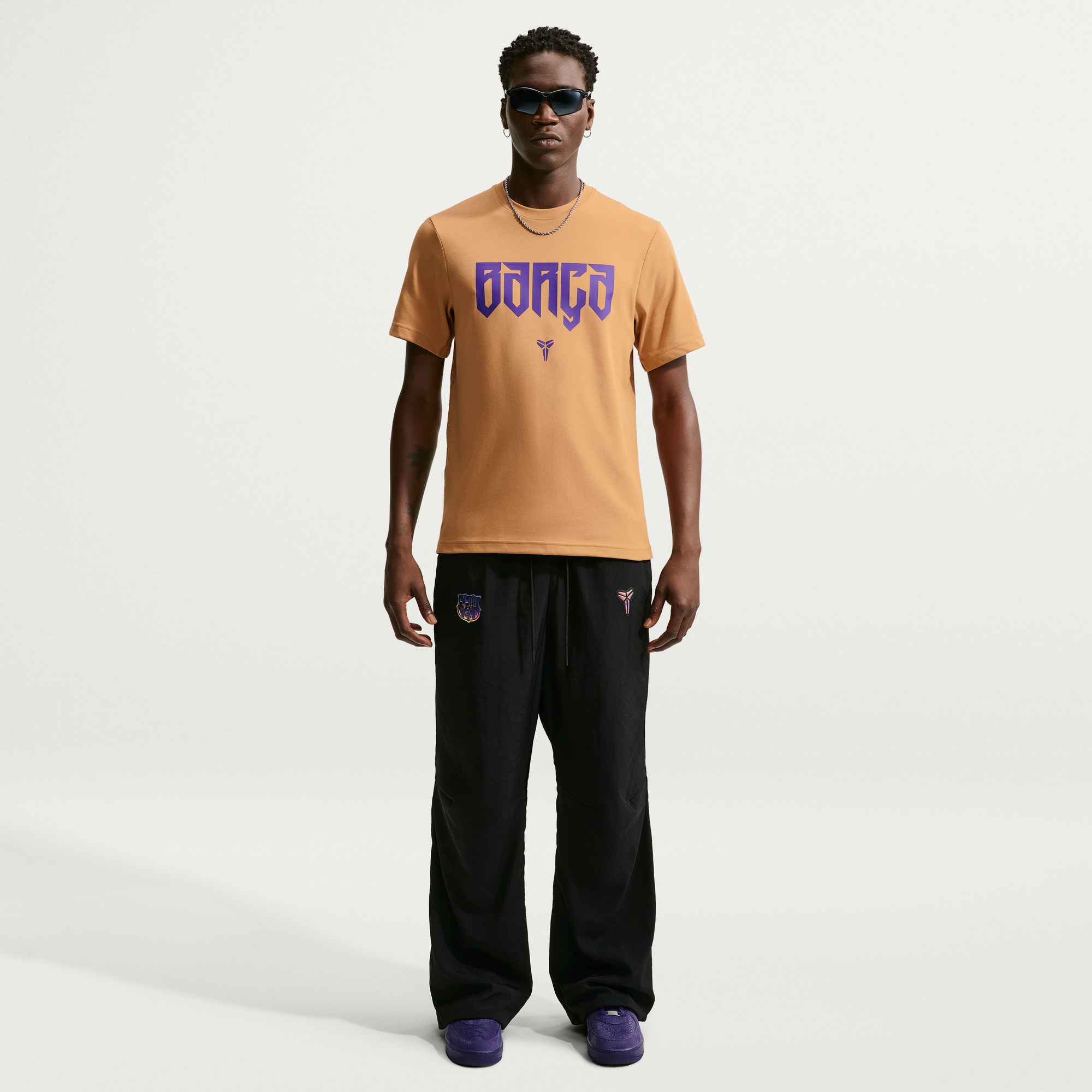 Nike FC Barcelona Primary Away Men's Nike Dri-FIT Soccer Top