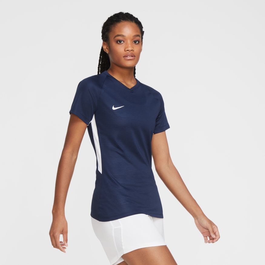 NIKE DRI-FIT TIEMPO PREMIER WOMEN'S SOCCER JERSEY - SVE894495-420-NIKE by Nike | Available at Niky's Sports
