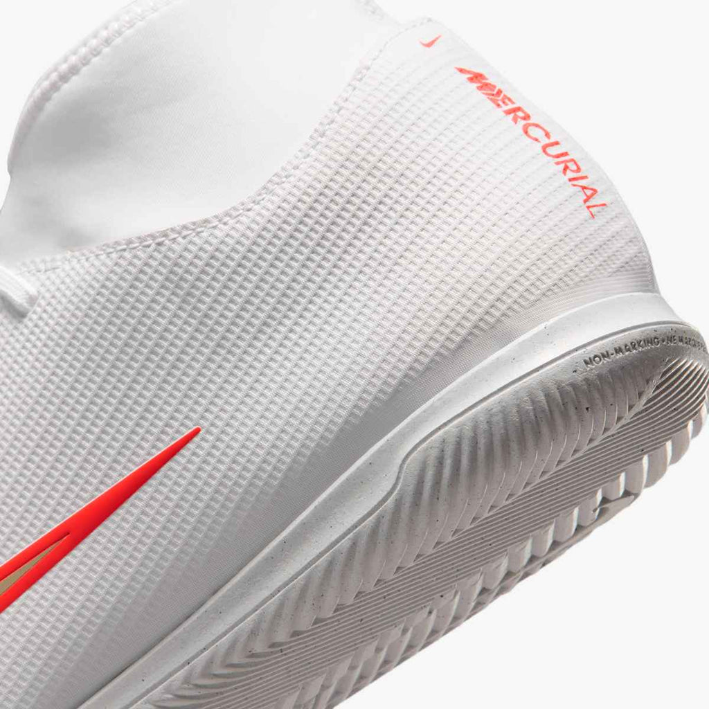 Nike Mercurial Superfly 11 Club Indoor/Court High-Top Soccer Shoes - IO1495-100 by Nike | Available at Niky's Sports