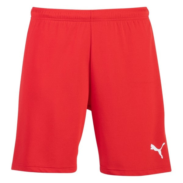PUMA Team Rise Soccer Shorts - Red - 704942-01-PUMA by Puma | Available at Niky's Sports