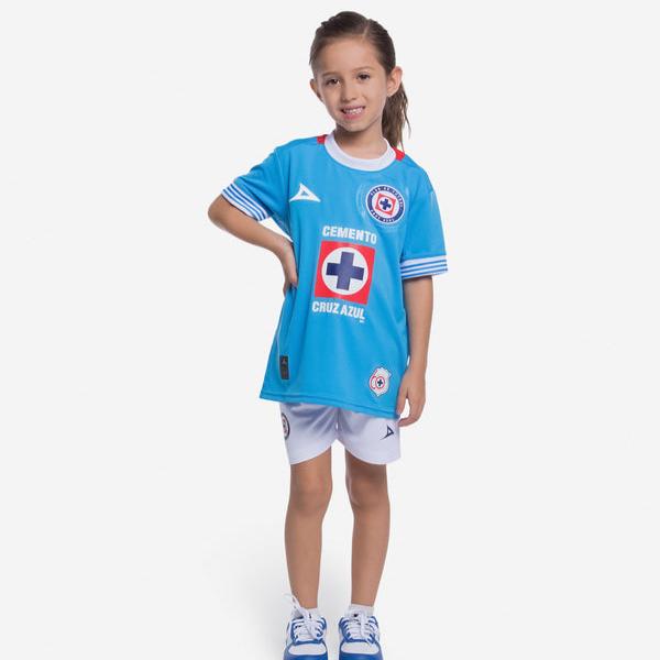 Pirma Cruz Azul Youth Home 24/25 Jersey - 18174-HOME-PIRMA by Pirma | Available at Niky's Sports