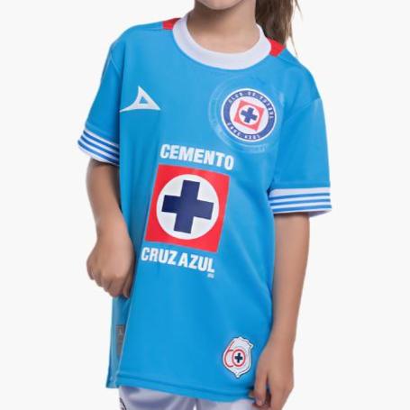 Pirma Cruz Azul Youth Home 24/25 Jersey - 18174-HOME-PIRMA by Pirma | Available at Niky's Sports