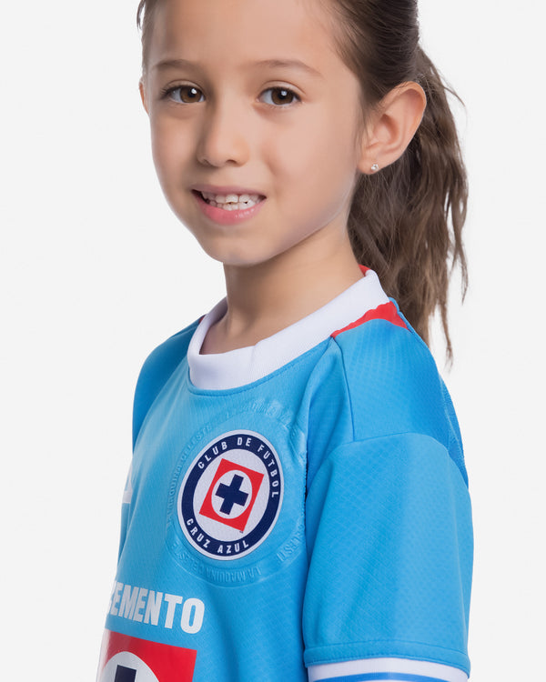 Pirma Cruz Azul Youth Home 24/25 Jersey - 18174-HOME-PIRMA by Pirma | Available at Niky's Sports