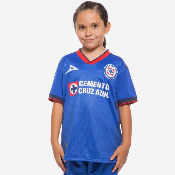 Pirma Cruz Azul Youth Home Jersey