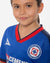 Pirma Cruz Azul Youth Home Jersey