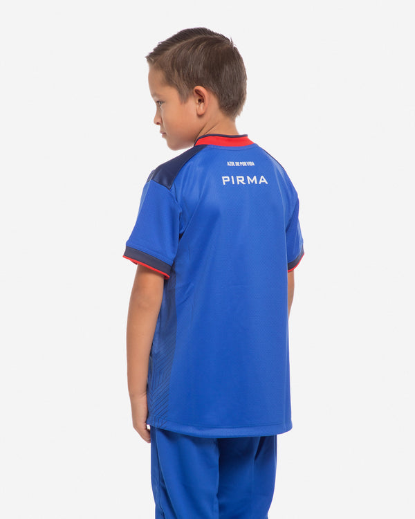 Pirma Cruz Azul Youth Home Jersey