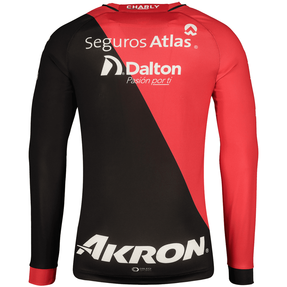 Charly Atlas Home Men's Long Sleeve Soccer Jersey 23/24 - 5019641-CHARLY by Charly | Available at Niky's Sports