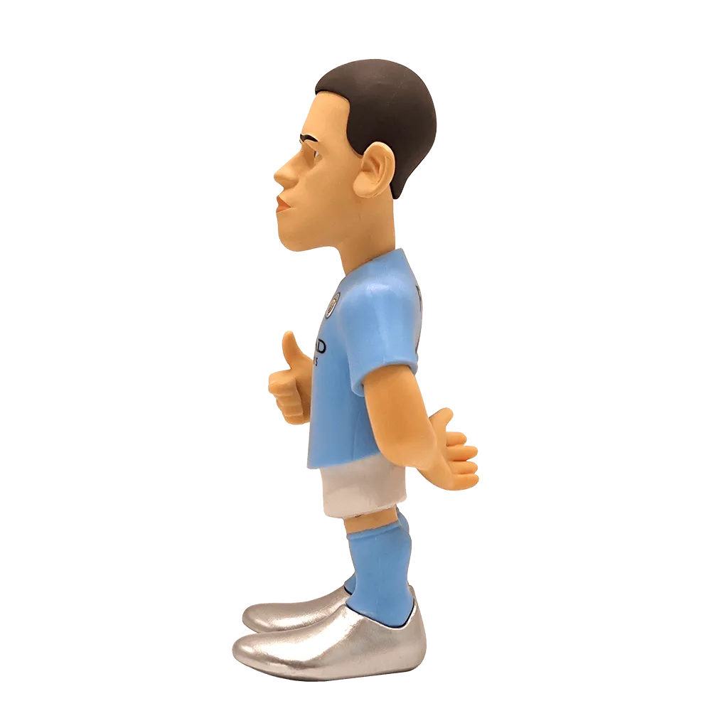 Minix Phil Foden 12 CM Manchester City Figurine - 11070-MINIX by Minix | Available at Niky's Sports