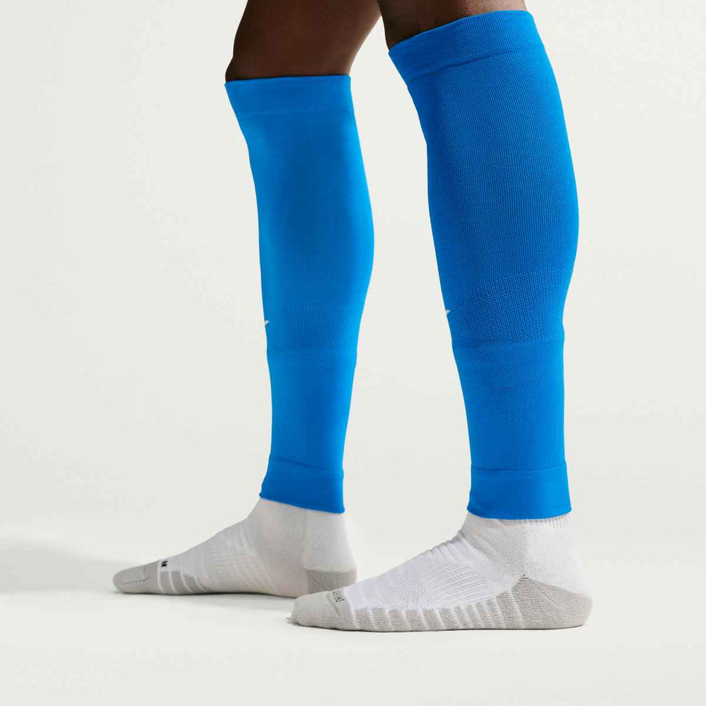 Nike VaporFast Soccer Leg-Sleeve ROYAL BLUE (1 Pair)