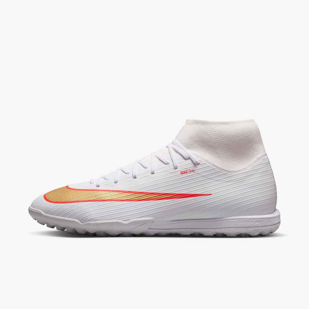 Nike Mercurial Superfly 11 Academy Turf High-Top Soccer Shoes - IO1494-100 by Nike | Available at Niky's Sports