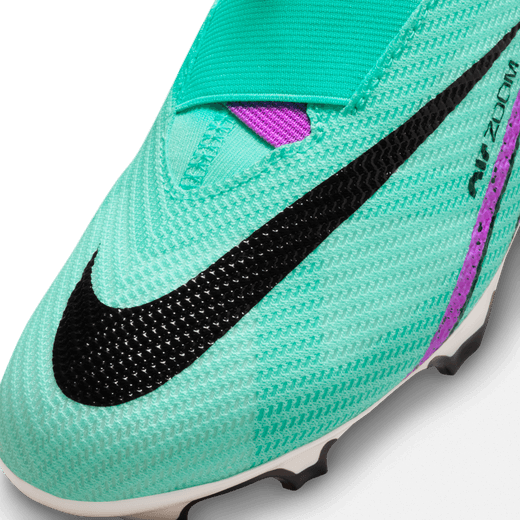 Nike Jr. Mercurial Superfly 9 Pro Little/Big Kids' Firm-Ground Soccer Cleats - DJ5606-300-NIKE by Nike | Available at Niky's Sports