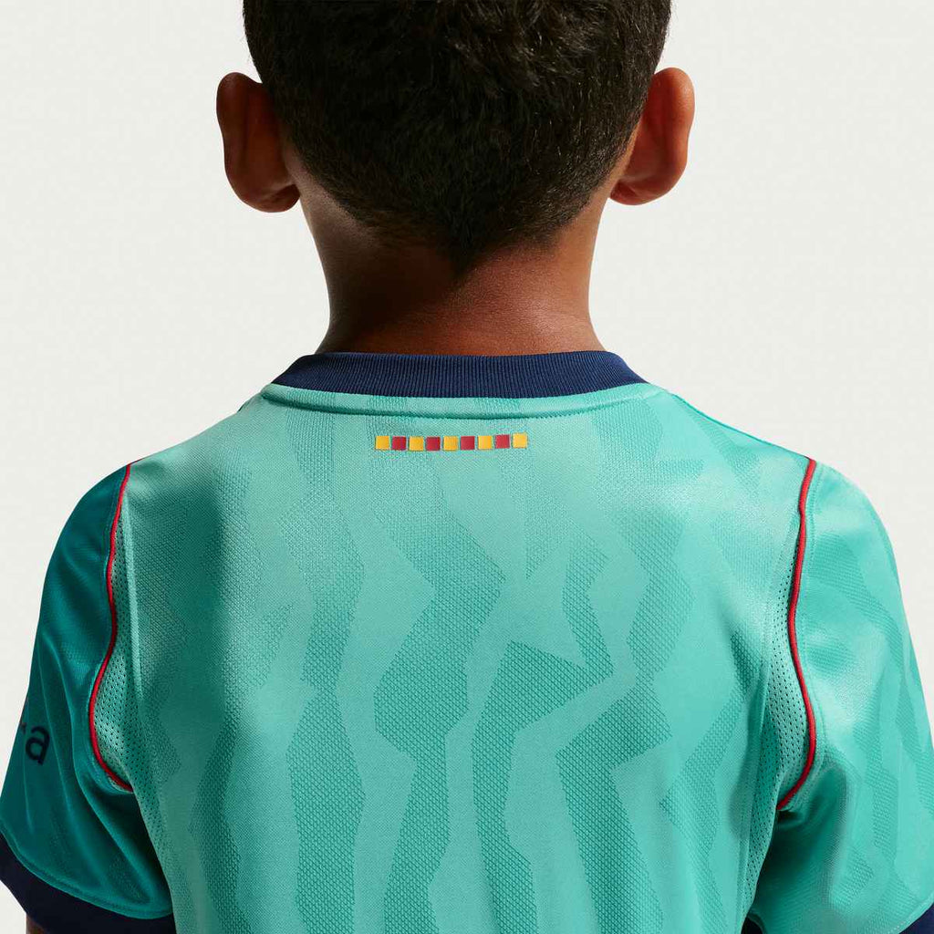 NIKE FC Barcelona 2026/27 Stadium Third Big Kids' Nike Dri-FIT Soccer Replica Jersey