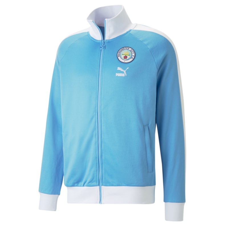 Puma Manchester City Heritage Jacket