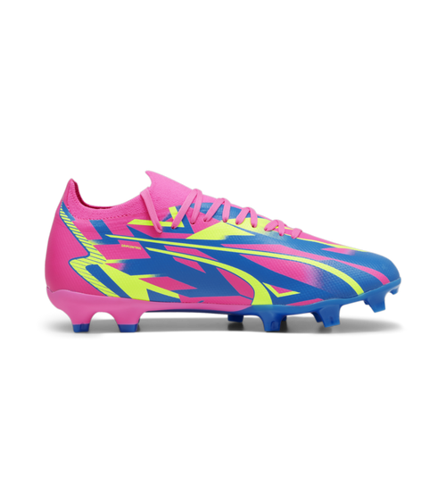 PUMA ULTRA MATCH ENERGY FIRM GROUND CLEATS - 107543-01-PUMA by Puma | Available at Niky's Sports