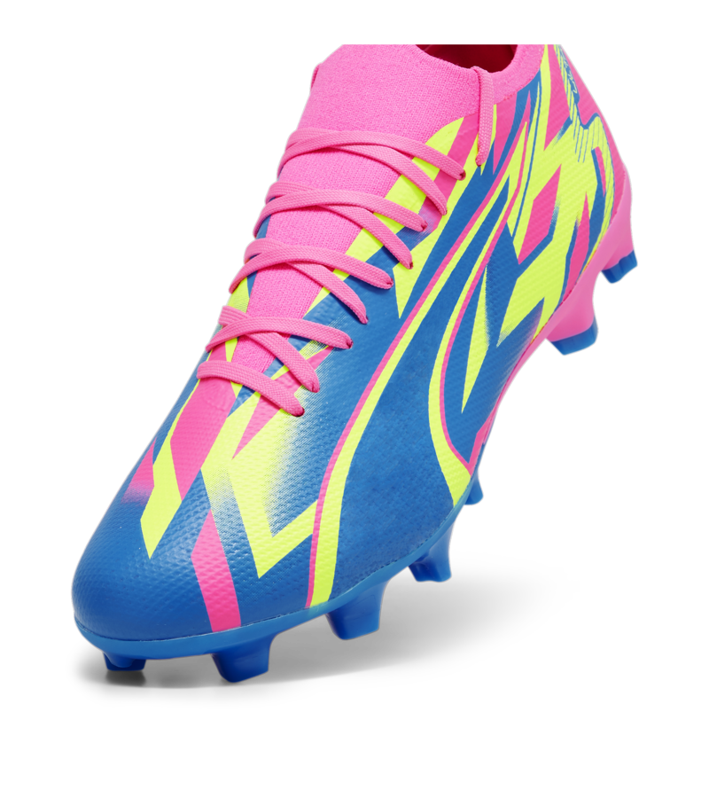 PUMA ULTRA MATCH ENERGY FIRM GROUND CLEATS - 107543-01-PUMA by Puma | Available at Niky's Sports
