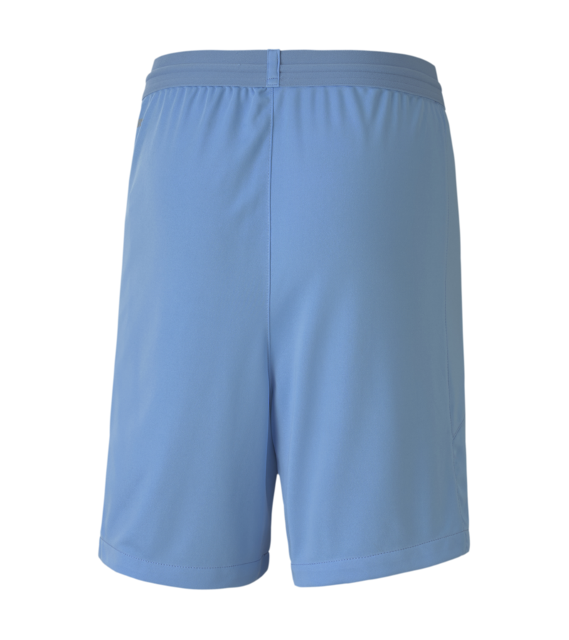 Puma Team Final Youth Soccer Shorts Light Blue Niky's Sports