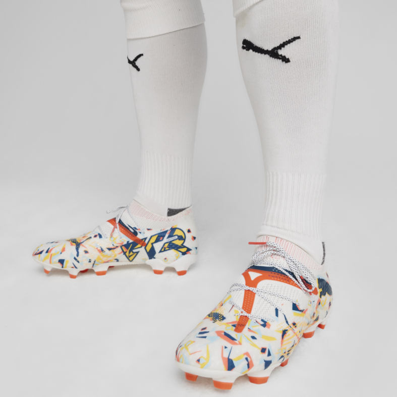 【美品】PUMA FUTURE Puma Future 7 Match Turf Soccer Shoes