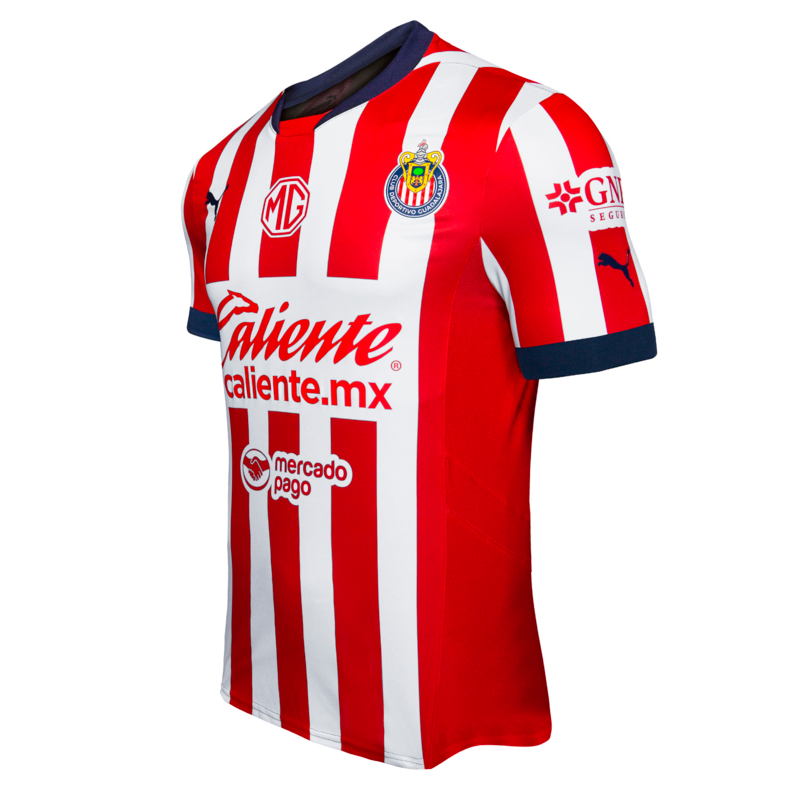 Puma Chivas Home Men's Authentic Jersey 24/25 - 706187-01-PUMA by Puma | Available at Niky's Sports