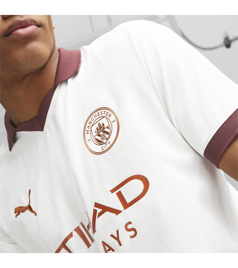 Puma Manchester City Away Authentic Jersey 23/24 - 770448-02-PUMA by Puma | Available at Niky's Sports