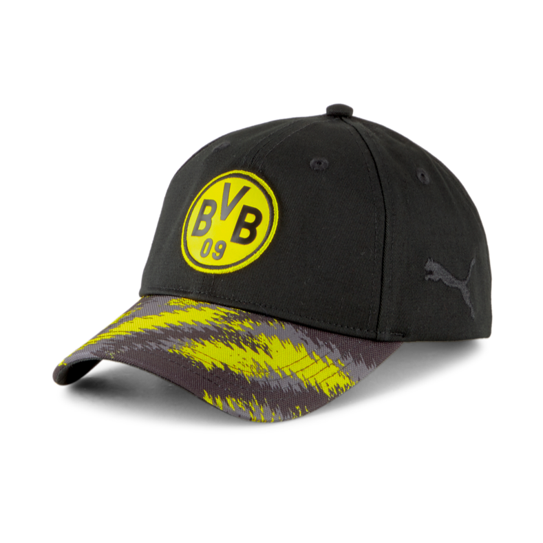 Puma Borussia Dortmund Logo Cap - 023019-02-PUMA by Puma | Available at Niky's Sports