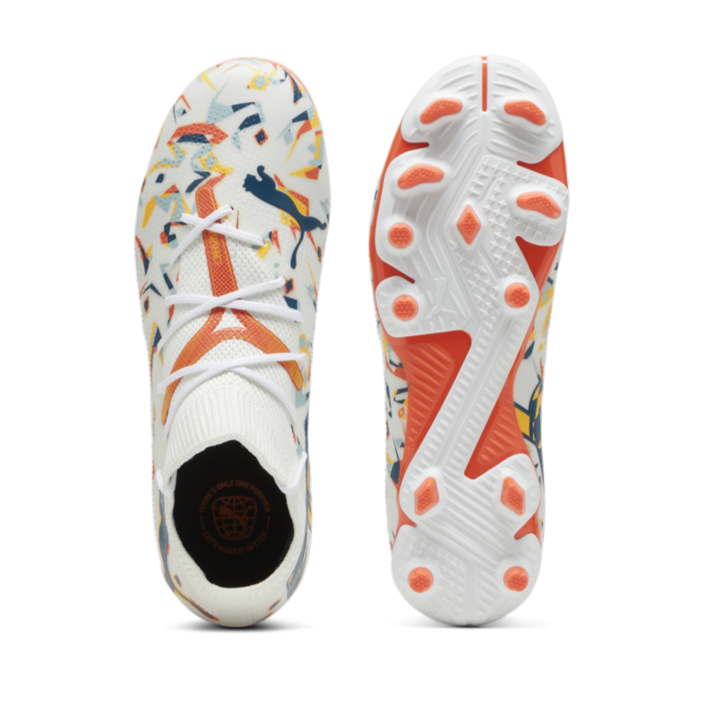 Puma Future 7 Ultimate Neymar Creativity Youth Firm Ground Soccer Cleats - 107846-01-PUMA by Puma | Available at Niky's Sports