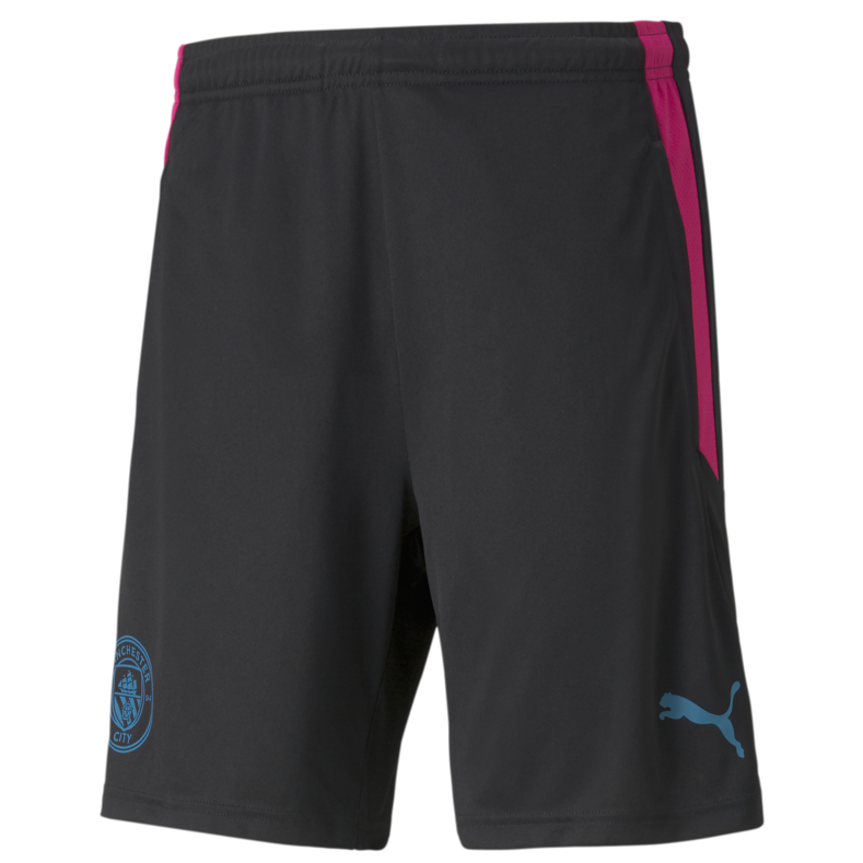 Puma Manchester City Training Shorts with Pockets - 764473-12-PUMA by Puma | Available at Niky's Sports