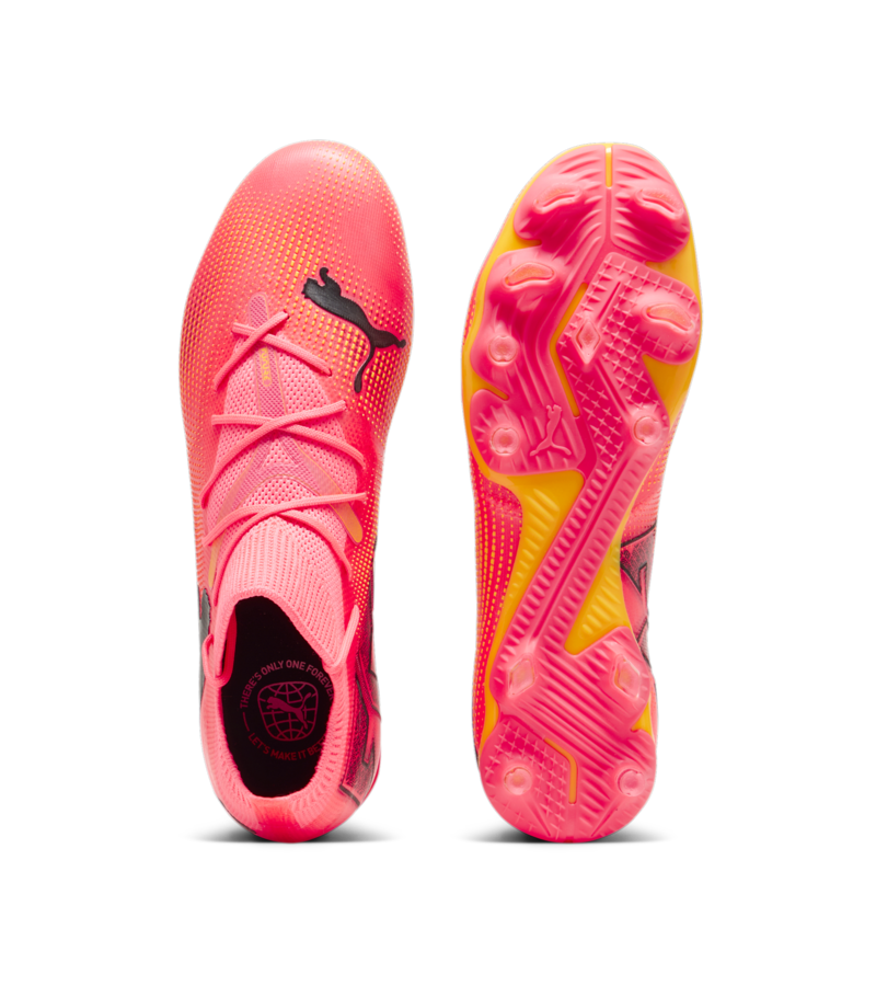 PUMA FUTURE 7 MATCH FG/AG ADULT SOCCER SHOES - 107715-03-PUMA by Puma | Available at Niky's Sports
