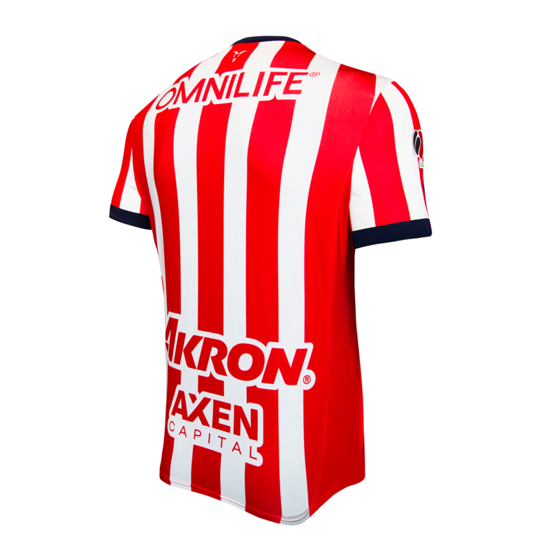 Puma Chivas Home Men's Authentic Jersey 24/25 - 706187-01-PUMA by Puma | Available at Niky's Sports