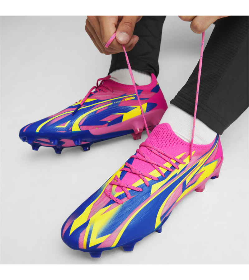 Puma Ultra Ultimate Energy FG/AG Firm Ground Soccer Cleats - 107540-01-PUMA by Puma | Available at Niky's Sports