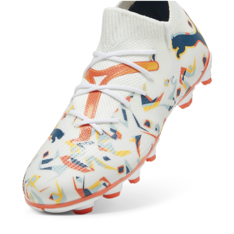 Puma Future 7 Ultimate Neymar Creativity Youth Firm Ground Soccer Cleats - 107846-01-PUMA by Puma | Available at Niky's Sports